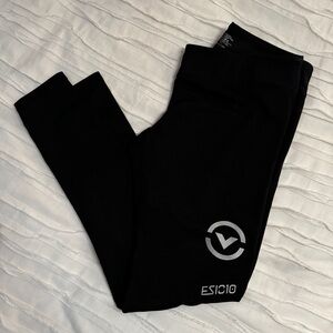 Virus Tights - All Black